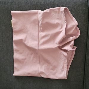 Victoria secert pink seamless shape compression and comfort high waited boyshort